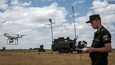 روسيا تعلن تشكيل وحدة جديدة في الجيش لمواجهة الطائرات دون طيار