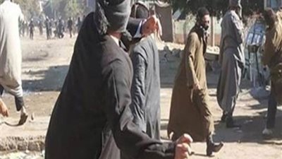 اشتباكات بالأسلحة البيضاء والشوم والعصي بين عائلتين بقنا