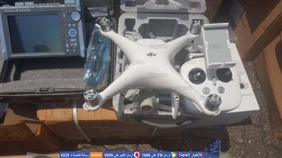 تأمين محور قناة السويس يضبط حاوية بداخلها طائرات تجسس (صور)