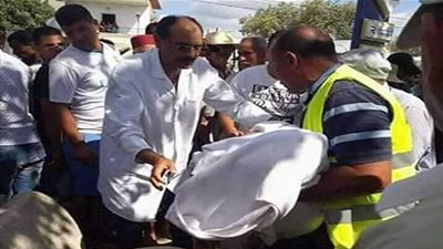 فرنانة.. وفاة مسنة أمام مكتب البريد قبل الحصول على منحة المعوزين (صور)‎