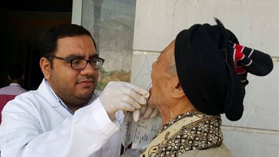 صحتك في أمان.. مسح 