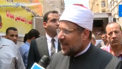 وزير الأوقاف: توزيع 75 طن لحوم أسبوعيًا.. ولا نتقاضى أجرًا