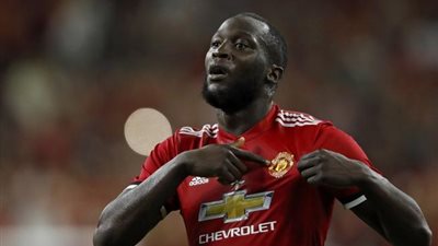 لوكاكو يقودم هجوم مانشستر يونايتد أمام توتنهام