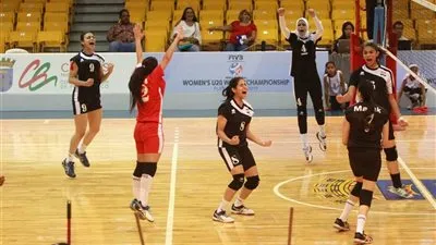 منتخب الطائرة يفوز على الكونغو في بطولة افريقيا تحت ٢٠ سنة بكينيا