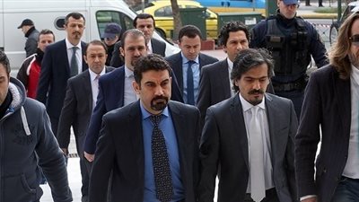 اليونان توفر الحماية لاثنين من الانقلابيين في تركيا