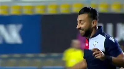 صلاح أمين: توقعت إحراز هدف في شباك الزمالك