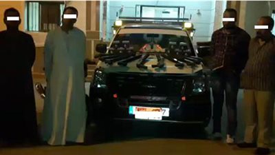 بالصور.. ضبط تشكيل عصابي تخصص في الإتجار بالأسلحة النارية بالمنيا