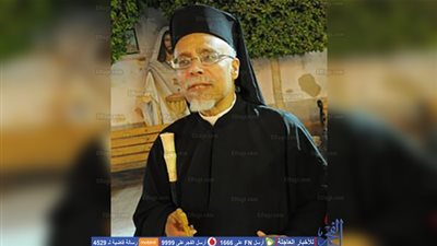 مطران أسيوط للأقباط الكاثوليك يحتفل بالمناولة بكنيسة السيدة العذراء 