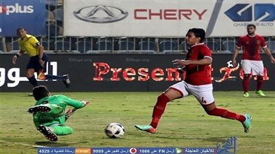 أحمد حمودي يؤكد جاهزيته لمباراة كمبالا سيتي بدوري الأبطال