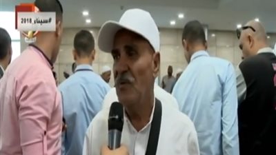 أسر الشهداء بعد عودتهم من الحج: 