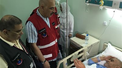 عيادات البعثة الطبية للحج توقع الكشف على 89068 مصريًا