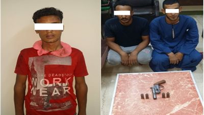 مباحث أسيوط تضبط مرتكبي واقعة احتجاز أحد الأشخاص وطلب فدية