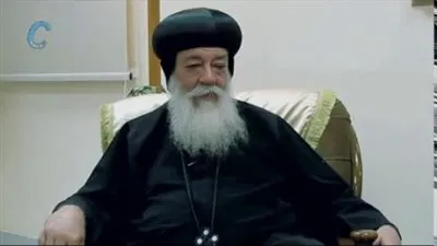 مطران أسوان في ضيافة البابا تواضروس الثاني