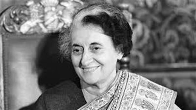 معلومات عن أنديرا غاندي