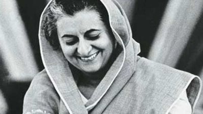 من هي أنديرا غاندي؟