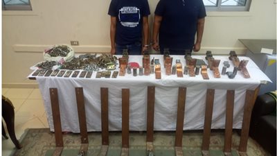 القبض على مرتكبي واقعة سرقة كمية من النحاس الخاص بالكهرباء