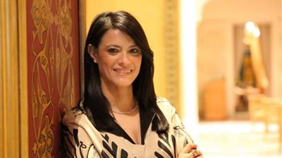 تعليق طريف لوزيرة السياحة على الدورة الثانية لمهرجان الجونة