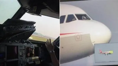 جرحى في هبوط اضطراري لطائرة جنوبي الصين   