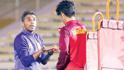 أول تعليق من بندر باصريح بعد انضمامه للجهاز الفني بالاتحاد