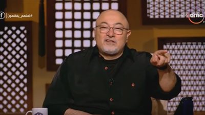 خالد الجندي يعلن تبرعه بجسده على الهواء (فيديو) 