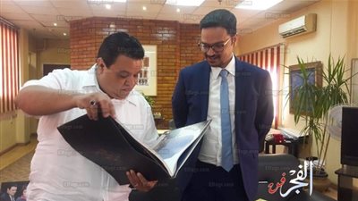 خالد جلال يستقبل المستشار الثقافي بسفارة الهند في القاهرة