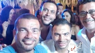 أبرزهم عمرو دياب وأحمد حلمي.. نجوم الفن في حفل زفاف محمد إمام (صور)