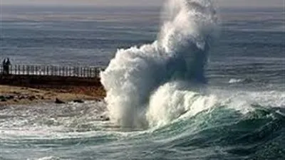 رصد موجات صغيرة بعد زلزال قوى بجزر المحيط الهادى