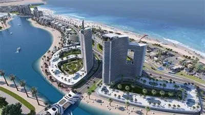 خلال عامين.. مدينة العلمين الجديدة تتحول إلى لؤلؤة سواحل المتوسط 