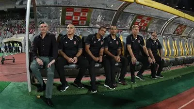 كارتيرون: أثق بشدة في نجوم الأهلي.. ومازال لدينا الكثير