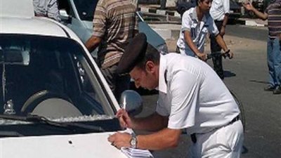 تحرير 1287 مخالفة مرورية وسحب 32 رخصة في حملة مكبرة بالقليوبية