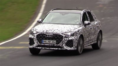 أودي تختبر فئة RS من الجيل القادم من Q3 على نوربرجرنج (فيديو)