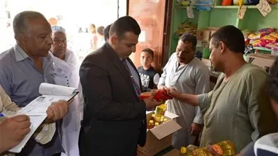 حملات لمباحث التموين والتجارة لضبط الأسعار