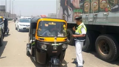 مدير المرور يُوجه بضبط التكاتك الغير مرخصة 