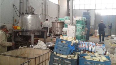 ضبط 4 مصانع غير مرخصة في القناطر الخيرية 