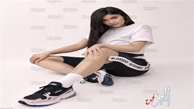 كايلي جينر تشارك في حملة دعائية لماركة رياضية (صور)