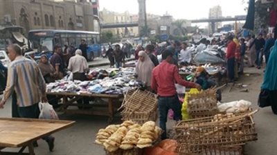 ضبط 9 بائعين متجولين بدون ترخيص في حملات أمنية بالمنطقة الأثرية بالهرم