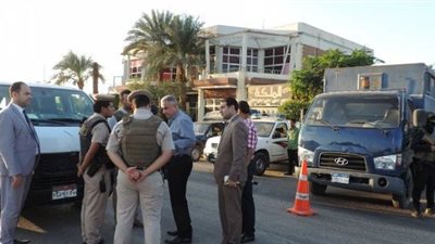 ضبط 1005 مخالفة وجنحة مرورية وتنفيذ 1046 حكم قضائي بالفيوم 