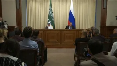 لافروف: موسكو على استعداد تام لمحاربة الإرهاب مع السعودية