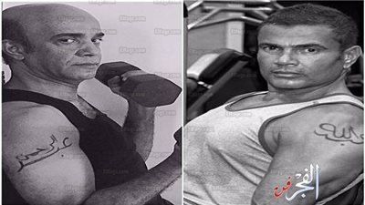 سليمان عيد يعلق على صورته مع عمرو دياب: 