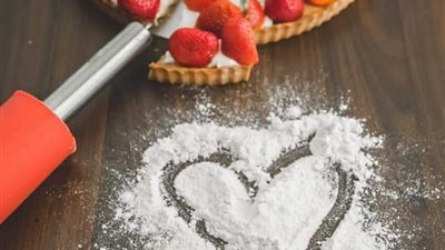 طريقة عمل تارت الفراولة 