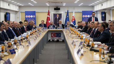 تركيا: انطلاق الاجتماع الرابع لمجموعة العمل المعنية بالإصلاحات