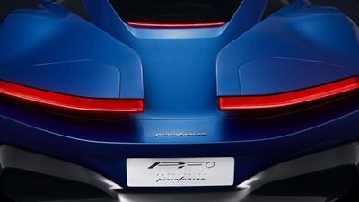 بينينفارينا تنشر صورة تشويقية لسيارتها 