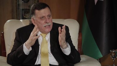 السراج يبحث مع غسان سلامة آخر مستجدات الوضع الأمني