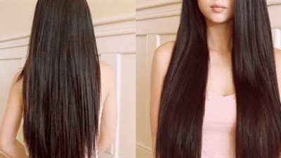 وصفة طبيعية لإعادة للشعر التالف حيويته قبل الزفاف