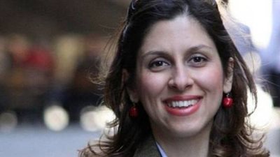 نقل المعتقلة البريطانية الإيرانية إلى مستشفى سجنها