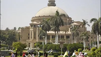 الخشت يستعرض إنجازات جامعة القاهرة  (صور)