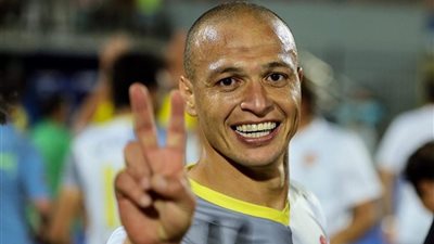 إصابة حمادة طلبة في تدريب بيراميدز