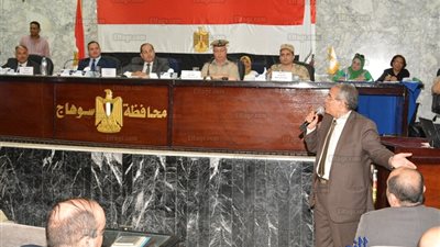 تعرف على استعدادات سوهاج لمواجهة أخطار السيول والأمطار (صور)