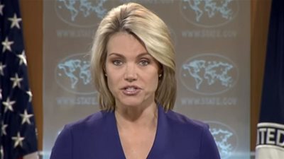 ناورت: خارجية الولايات المتحدة تنفي تقريراً عن زيارة مسؤولين أمريكيين لدمشق