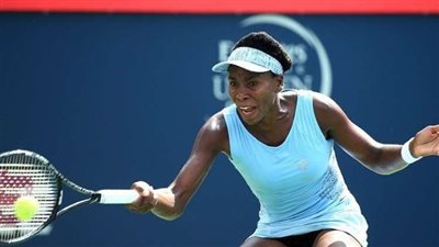 فينوس وليامز تعبر للدور الثالث في بطولة أمريكا المفتوحة للتنس